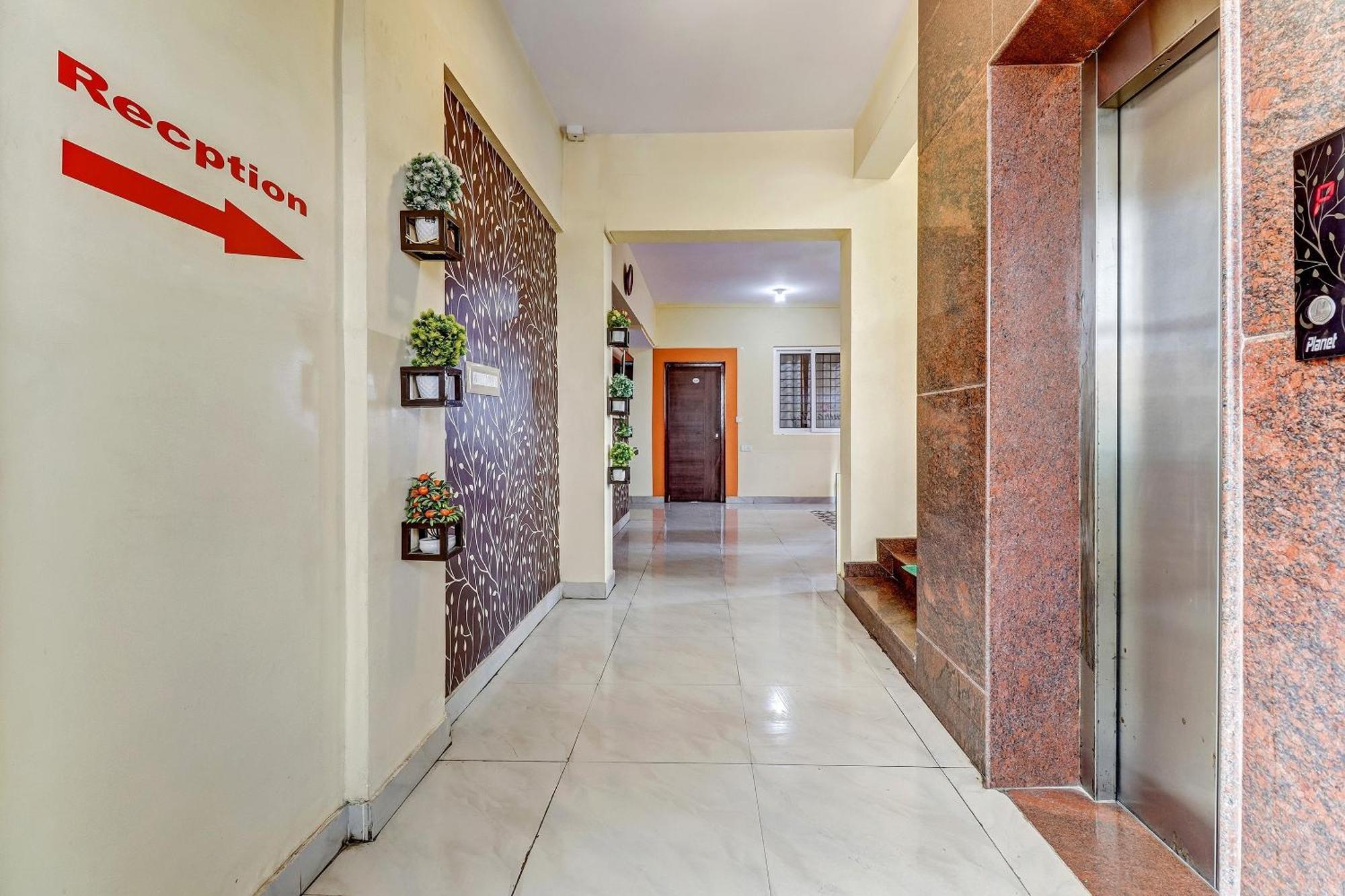 Collection O Green Residency Bangalore Bagian luar foto